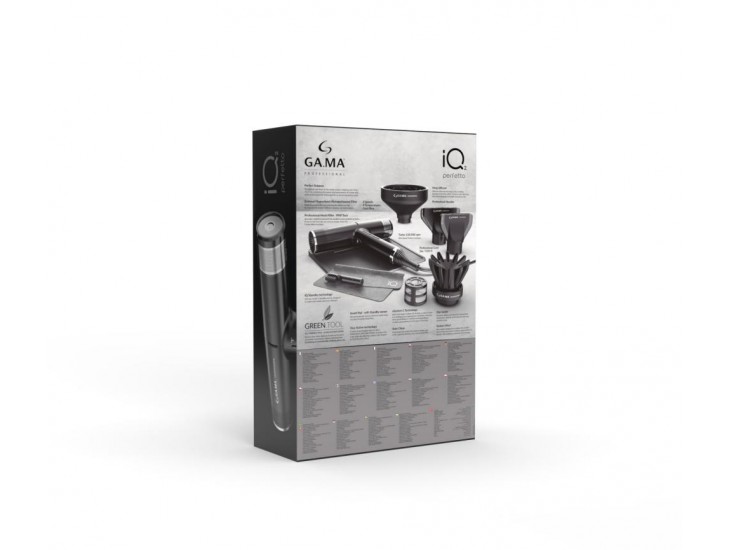 Фен Ga.Ma IQ2 Perfetto Black (PH6075.BK.MOD) купить в интернет-магазине ...